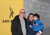 SAG-AFTRA Business Representative Pamela Cardenas and her family. SAG-AFTRA Business Representative Pamela Cardenas and her family.