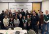 New members celebrate joining SAG-AFTRA. New members celebrate joining SAG-AFTRA.