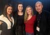 From left, Katie Utehs, Lyndsy Kail, Heather Gordon and Ed Moy From left, Katie Utehs, Lyndsy Kail, Heather Gordon and Ed Moy