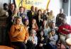 MOVE CNY/WNY Co-Chairs Louise Schoene, Joe Wooley, center, and members from CNY/WNY proudly show their SAG-AFTRA member cards. MOVE CNY/WNY Co-Chairs Louise Schoene, Joe Wooley, center, and members from CNY/WNY proudly show their SAG-AFTRA member cards.