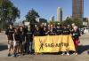 Ohio-Pittsburgh Local members get ready to march in the annual Pittsburgh Labor Day Parade on Sept. 3. Ohio-Pittsburgh Local members get ready to march in the annual Pittsburgh Labor Day Parade on Sept. 3.