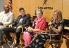 From left, panelists Alvin Chea, Assaf Cohen and MOVE L.A. Committee Chair Susie Duff listen as Harriet Fraser speaks at the SAG-AFTRA MOVE L.A. parenting panel at SAG-AFTRA Plaza on Oct. 24. From left, panelists Alvin Chea, Assaf Cohen and MOVE L.A. Committee Chair Susie Duff listen as Harriet Fraser speaks at the SAG-AFTRA MOVE L.A. parenting panel at SAG-AFTRA Plaza on Oct. 24.
