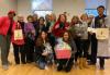 Members attend Health Day in November. Members attend Health Day in November.