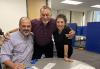 SAG-AFTRA Chicago Local Executive Director Eric Chaudron, left, and Local Board members Antonio Castillo and Courtney Rioux. SAG-AFTRA Chicago Local Executive Director Eric Chaudron, left, and Local Board members Antonio Castillo and Courtney Rioux.