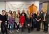 Talent agents and staff are all smiles after the informative and productive meeting. Talent agents and staff are all smiles after the informative and productive meeting.