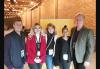 from left, Bill Hargreaves, Angela Ostermeier, Marcela Cortland and Brittany Barnett join in a photo with SAG-AFTRA San Francisco-Northern California Local Board member Robert Curé from left, Bill Hargreaves, Angela Ostermeier, Marcela Cortland and Brittany Barnett join in a photo with SAG-AFTRA San Francisco-Northern California Local Board member Robert Curé