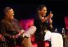 Laurence Fishburne and Nia Long on June 27. (Photo by Amanda Edwards/Getty) Laurence Fishburne and Nia Long on June 27. (Photo by Amanda Edwards/Getty)