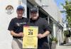 Austin Beutner and Sean Astin Austin Beutner and Sean Astin