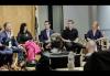 Social media and digital marketing experts, including, from left, Innovative Artists Head of Digital Jake Wachtel, Casting Influence Head of Casting Tanya Bershadsky, TSMA Consulting Founder Ryan Walker, Riverdale star Trevor Stines and SAG-AFTRA Associat Social media and digital marketing experts, including, from left, Innovative Artists Head of Digital Jake Wachtel, Casting Influence Head of Casting Tanya Bershadsky, TSMA Consulting Founder Ryan Walker, Riverdale star Trevor Stines and SAG-AFTRA Associat