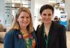 Liz Shuler and Michelle Damis Liz Shuler and Michelle Damis
