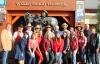 Cast and crew of the SAG-AFTRA Radio Players’ 2019 holiday performance outside of the Wells Fargo Theater at the Autry Museum of the American West. Cast and crew of the SAG-AFTRA Radio Players’ 2019 holiday performance outside of the Wells Fargo Theater at the Autry Museum of the American West.