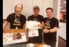 Randy Kerdoon, Brian Douglas and Frank Mottek Randy Kerdoon, Brian Douglas and Frank Mottek