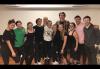 Stella Adler Studio of Acting students with staff commercials and #AdsGoUnion organizer Adam Green, far right. Stella Adler Studio of Acting students with staff commercials and #AdsGoUnion organizer Adam Green, far right.