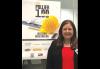 SAG-AFTRA Secretary-Treasurer and New York Local President Rebecca Damon on Sept. 4. SAG-AFTRA Secretary-Treasurer and New York Local President Rebecca Damon on Sept. 4.
