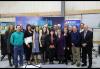 New Mexico Gov. Michelle Lujan Grisham, fourth from right, front row, is joined by industry stakeholders at the signing of SB 2 into law. New Mexico Gov. Michelle Lujan Grisham, fourth from right, front row, is joined by industry stakeholders at the signing of SB 2 into law.