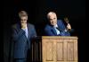 Los presentadores de SAG-AFTRA Ken Rice (KDKA-TV) y David Johnson (WPXI-TV) lo comentan durante 'Off the Record XIX' el 3 de octubre. Los presentadores de SAG-AFTRA Ken Rice (KDKA-TV) y David Johnson (WPXI-TV) lo comentan durante 'Off the Record XIX' el 3 de octubre.