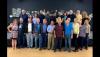 A group shot of San Diego Local members with conservatory host Tom Logan, front row, fourth from right. "Best Audition Practices" conservatory host Tom Logan, front row, fourth from right, with members of the San Diego Local.