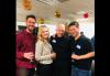 S.F.-NorCal Committee member volunteers, from left, Michael Sommers, Diana Jackson, Scott Ragle and Aaron Wilton smile for the camera at our annual industry mixer. S.F.-NorCal Committee member volunteers, from left, Michael Sommers, Diana Jackson, Scott Ragle and Aaron Wilton smile for the camera at our annual industry mixer.
