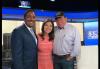 From left, WJZ meteorologist Tim Williams and anchor Linh Bui with reporting veteran and recent retiree Alex Demetrick. From left, WJZ meteorologist Tim Williams and anchor Linh Bui with reporting veteran and recent retiree Alex Demetrick.
