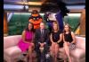 From left, WBAL’s Theo Hayes, Keith Mills, Jennifer Franciotti and Lacee Griffith with the Orioles and Ravens team mascots. From left, WBAL’s Theo Hayes, Keith Mills, Jennifer Franciotti and Lacee Griffith with the Orioles and Ravens team mascots.