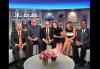 From left, WJZ anchor Marty Bass, reporter and SAG-AFTRA shop steward Mike Schuh, reporter and new retiree Ron Matz, anchor Linh Bui, reporter Sharon Gibala and WJZ meteorologist Tim Williams. From left, WJZ anchor Marty Bass, reporter and SAG-AFTRA shop steward Mike Schuh, reporter and new retiree Ron Matz, anchor Linh Bui, reporter Sharon Gibala and WJZ meteorologist Tim Williams.