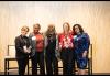 From left, SAG-AFTRA President Gabrielle Carteris, North Carolina APRI Associate Executive Director Denicia Montford Williams, Coalition of Labor Union Women President Elise Bryant, AFL-CIO Secretary-Treasurer Liz Shuler and UNITE HERE Local 24 President From left, SAG-AFTRA President Gabrielle Carteris, North Carolina APRI Associate Executive Director Denicia Montford Williams, Coalition of Labor Union Women President Elise Bryant, AFL-CIO Secretary-Treasurer Liz Shuler and UNITE HERE Local 24 President