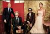 From left, honorees Jeffrey Katzenberg, Harrison Ford, Spike Lee and Lady Gaga. From left, honorees Jeffrey Katzenberg, Harrison Ford, Spike Lee and Lady Gaga.