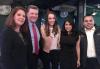 From left, Colleen Pendergrass, A.J. Fox, Christina Tetreault, Angelique Solis and Pedro Quintana of KSEE-TV join in for a group photo. From left, Colleen Pendergrass, A.J. Fox, Christina Tetreault, Angelique Solis and Pedro Quintana of KSEE-TV join in for a group photo.