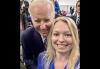 President Biden and Nicole Izanec President Biden and Nicole Izanec