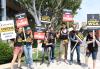 With picket signs in hand, these members bring the fight to Disney Studios’ front door. Hero Image for "LA Local Members Support the WGA During Strike"