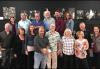 Acting coach Chris Game, second row center left, with members of the San Diego Local office on April 15. Acting coach Chris Game, second row center left, with members of the San Diego Local office on April 15.