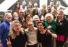 group photo of members who attended an event on Sept. 26