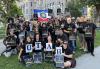 Members and supporters standing strong in Salt Lake City. 