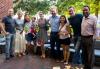 From left, Mark Roper, Denise Koch, Linh Bui, Ava Marie, Justin Schlegel, Kim Dacey, Christian Schaffer and Tim Williams From left, Mark Roper, Denise Koch, Linh Bui, Ava Marie, Justin Schlegel, Kim Dacey, Christian Schaffer and Tim Williams