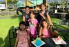 From left, Maia Kealoha, Mahina Freitas, Matreya Kramer, Wailea Freitasa, and Jade Weigang. From left, Maia Kealoha, Mahina Freitas, Matreya Kramer, Wailea Freitasa, and Jade Weigang.
