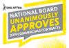 La Junta Nacional de SAG-AFTRA aprueba por unanimidad los contratos comerciales de 2019