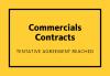 Commercial Contracts Tentative Agreement Reached Commercial Contracts Tentative Agreement Reached