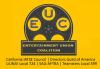 'Entertainment Union Coalition' in film reel with 'California IATSE Council | Directors Guild of America' below on line 2 and 'LiUNA! Local 724 | SAG-AFTRA  | Teamsters Local 399' on line 3.