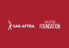 SAG-AFTRA and the SAG-AFTRA Foundation SAG-AFTRA and SAG-AFTRA Foundation logos over a red background.