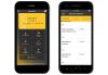 SAG-AFTRA Member App SAG-AFTRA Member App homescreen and residuals screen