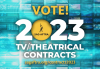 Votación abierta: Contratos de cine y televisión SAG-AFTRA 2023