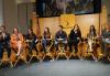 A photo from the 2019 Native American and Indigenous town hall discussion from October 2019. Hero Image for the SAG-AFTRA Podcast episode 81 “How to Create Better Representation of Native Americans in Media”