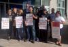 La Ley’s on-air talent fighting for a fair union contract.