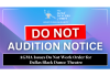 AGMA Issues Do Not Work Order for Dallas Black Dance Theatre AGMA Issues Do Not Work Order for Dallas Black Dance Theatre