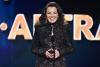 SAG-AFTRA President Fran Drescher speaks at the SAG Awards. Carousel image for "Top Actor Performances Honored at Union’s Star-Studded Celebration"