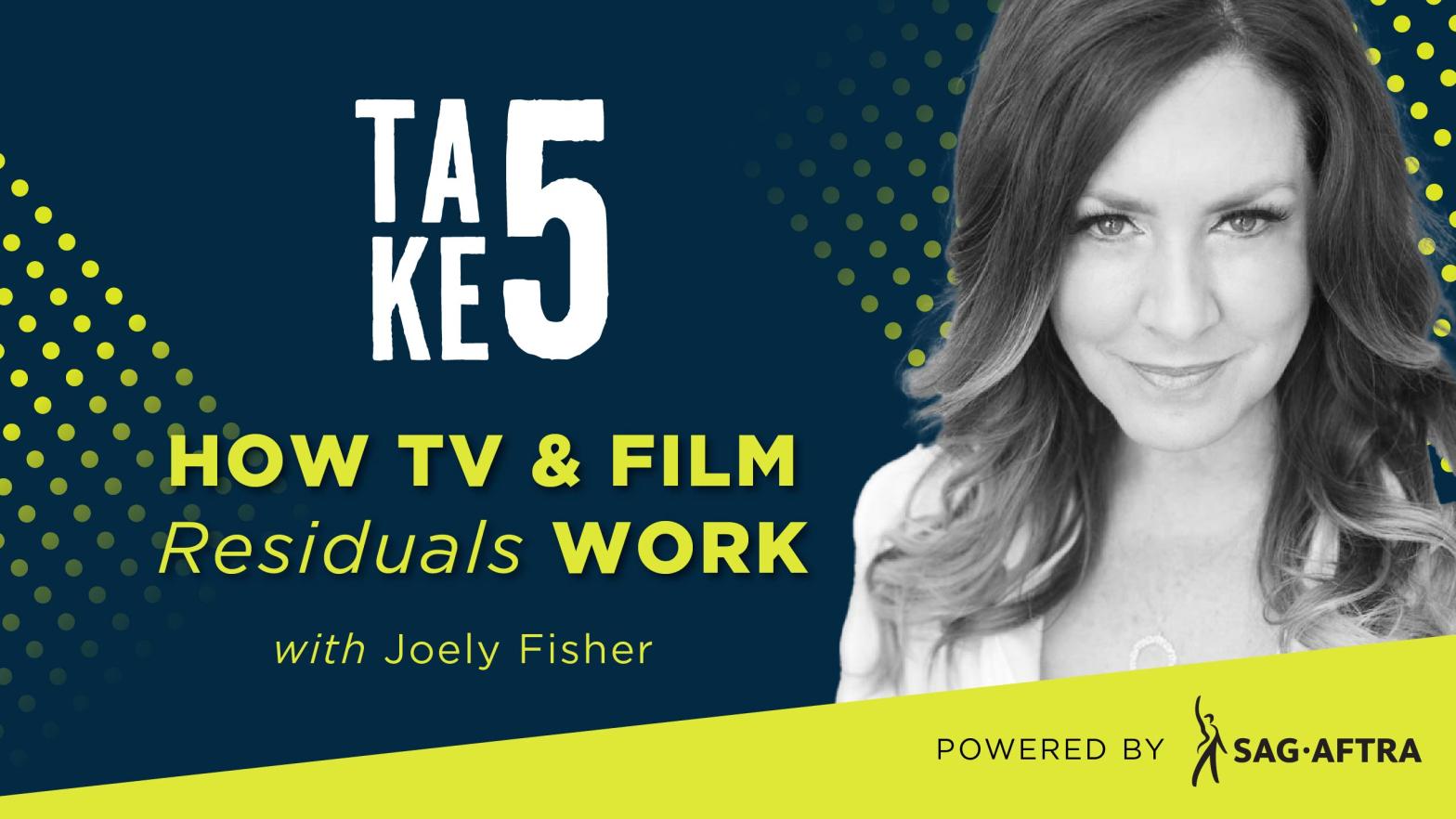 How TV & Film Residuals Work
