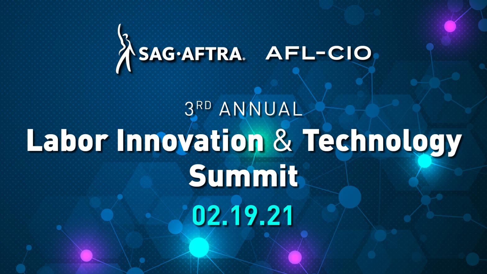3rd Annual Labor Innovation & Technology Summit '3rd Annual Labor Innovation & Technology Summit'