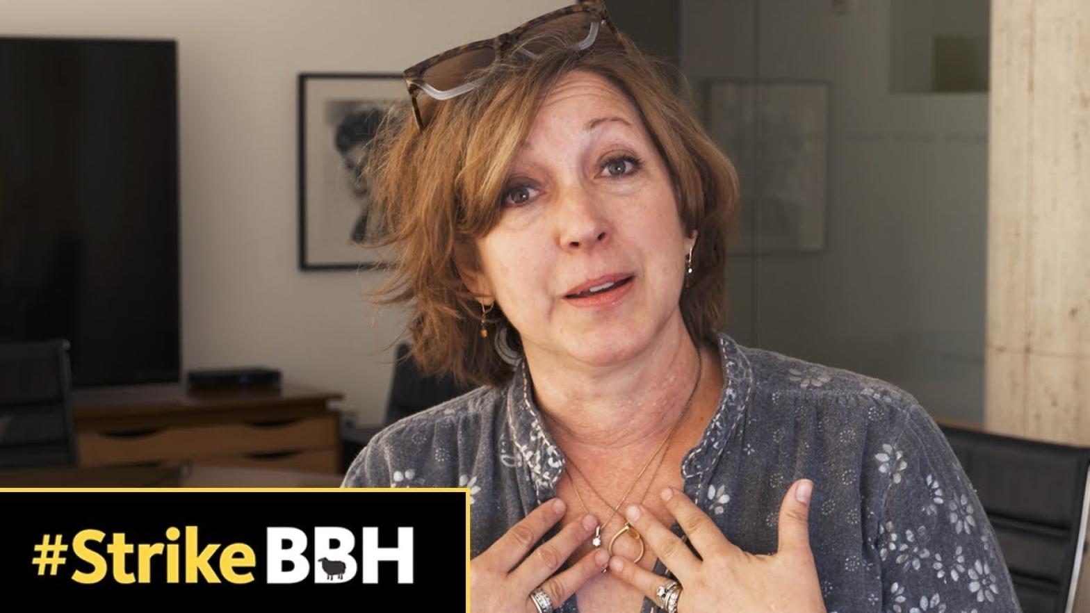 SAG-AFTRA member Julie Pop